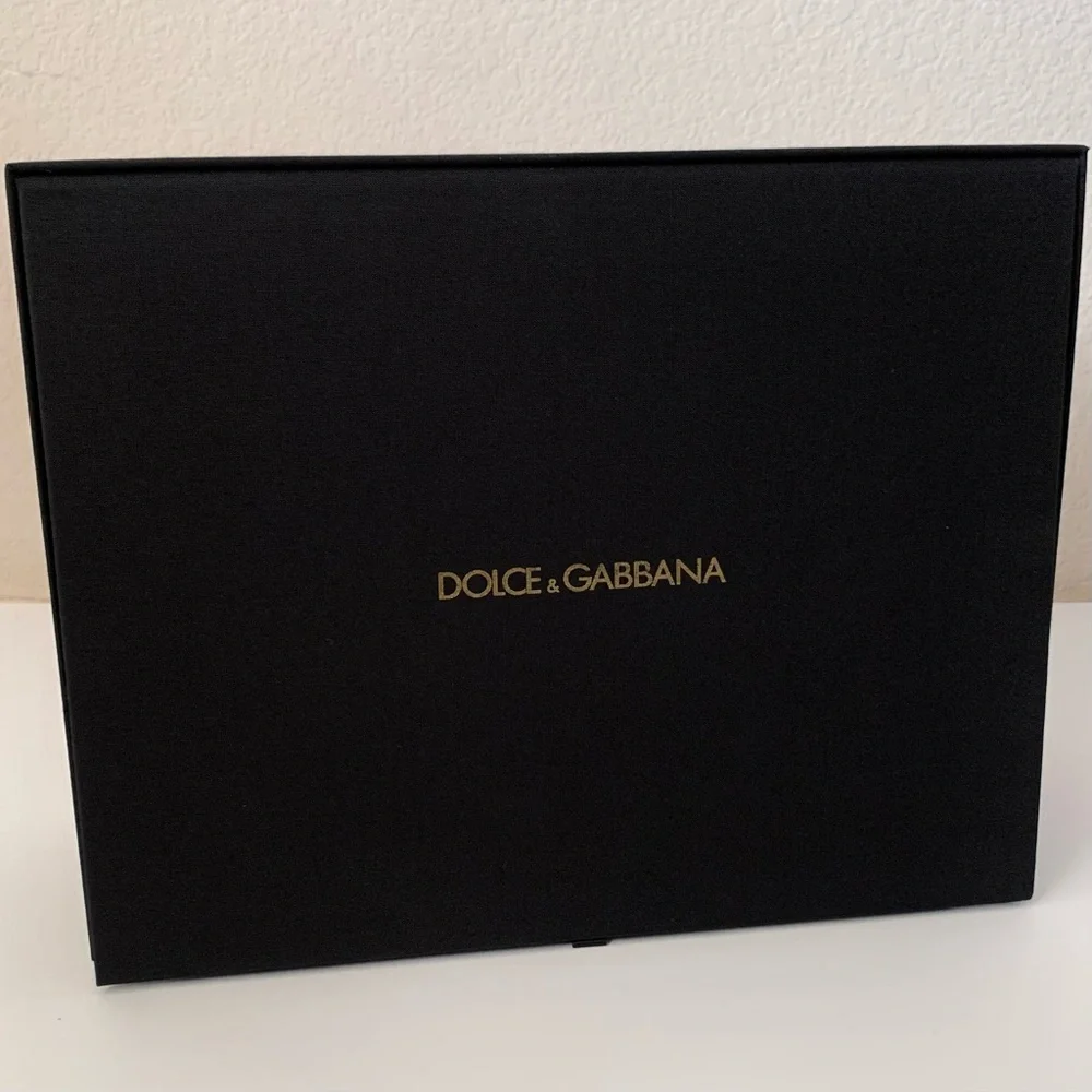 Dolce & Gabbana mirrored vanity chest